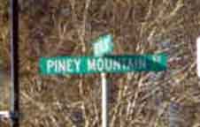Piney Mountain Road