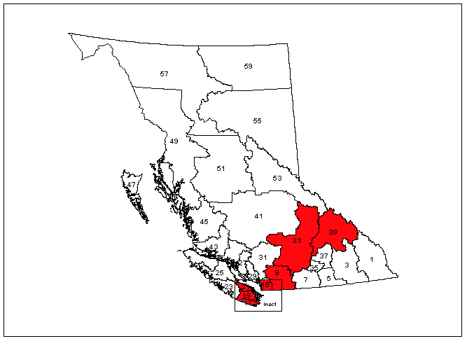 BC Districts Map