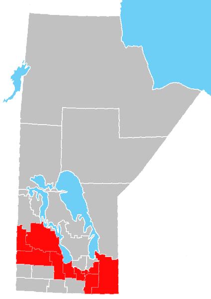 Manitoba Census Divisions
