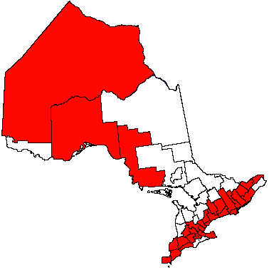 Ontario Counties