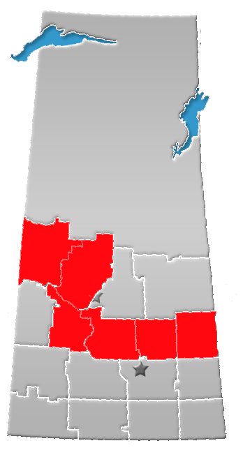 Saskatchewan Divisions