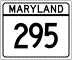 MD 295
