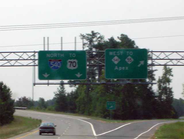 NC 540 Ends