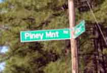 Piney Mnt Road