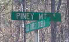 Piney Mt Road