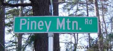 Piney Mtn Road